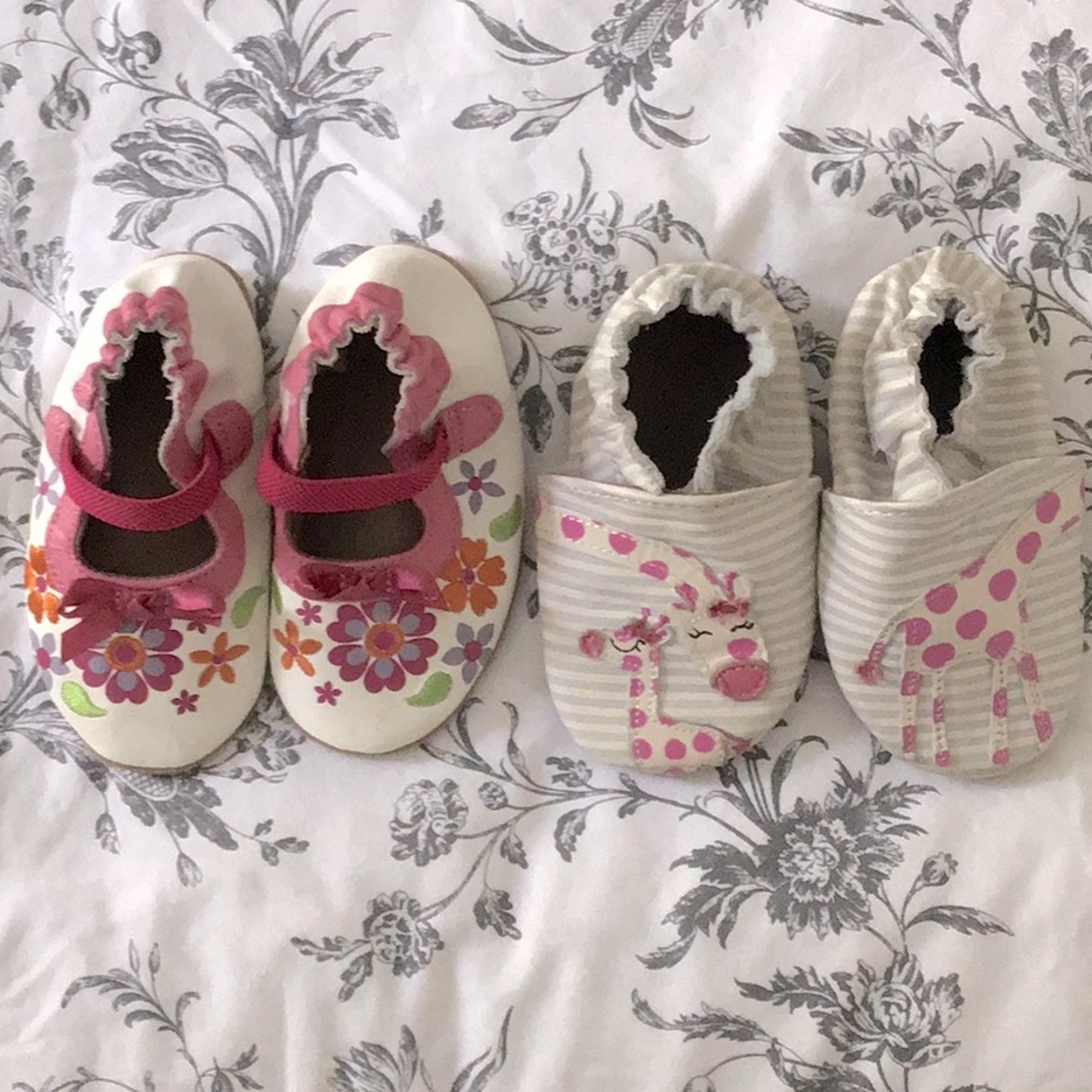 Bundle of Baby First Walking Shoes (6-12M)